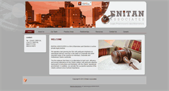 Desktop Screenshot of enitanassociates.com